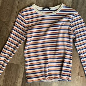 brandy melville striped long sleeve